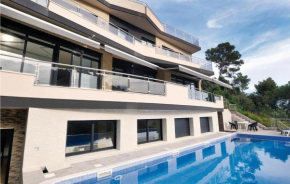Nice Home In Santa Susanna With House Sea View